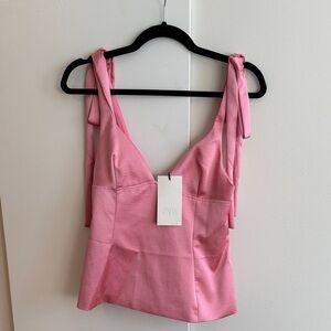 Zara Pink Camisole Top